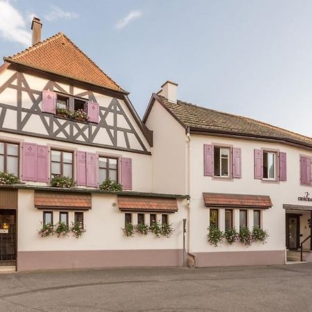 Westhalten Auberge Du Cheval Blanc Depuis 1785 מראה חיצוני תמונה